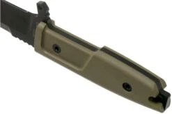 Extrema Ratio E.C.M. Cobra, Black 04.1000.0095/BLK Fixed Knife 10 Extrema Ratio E.C.M. Cobra, Black 04.1000.0095/BLK Fixed Knife -Knife Sale Shop ER04 1000 0095 BLK 04 extrema ratio