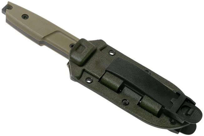 Extrema Ratio E.C.M. Cobra, Black 04.1000.0095/BLK Fixed Knife 6 Extrema Ratio E.C.M. Cobra, Black 04.1000.0095/BLK Fixed Knife - Image 6