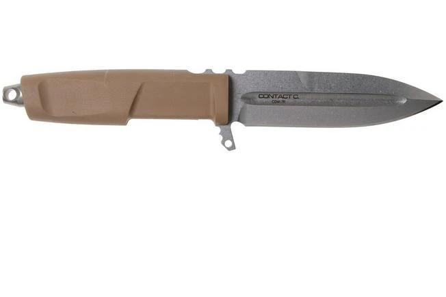 Extrema Ratio Contact C, Desert Stonewashed 04.1000.0216/DW Fixed Knife 2 Extrema Ratio Contact C, Desert Stonewashed 04.1000.0216/DW Fixed Knife - Image 2