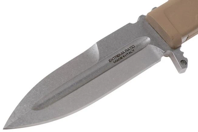 Extrema Ratio Contact C, Desert Stonewashed 04.1000.0216/DW Fixed Knife 3 Extrema Ratio Contact C, Desert Stonewashed 04.1000.0216/DW Fixed Knife - Image 3