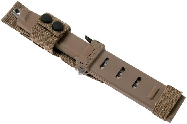 Extrema Ratio Contact C, Desert Stonewashed 04.1000.0216/DW Fixed Knife 6 Extrema Ratio Contact C, Desert Stonewashed 04.1000.0216/DW Fixed Knife - Image 6