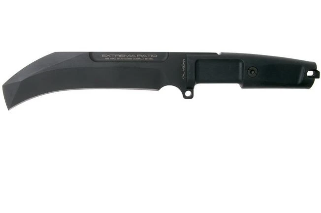 Extrema Ratio Corvo, Black 04.1000.0442/BLK Fixed Knife 1 Extrema Ratio Corvo, Black 04.1000.0442/BLK Fixed Knife