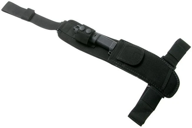 Extrema Ratio Corvo, Black 04.1000.0442/BLK Fixed Knife 6 Extrema Ratio Corvo, Black 04.1000.0442/BLK Fixed Knife - Image 6