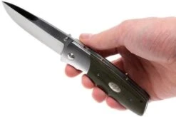 Fallkniven PXL Green Micarta -Knife Sale Shop FKPXLGM 08 fallkniven fkpxlgm 08