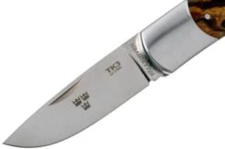 Fällkniven TK3 Tre Kronor Desert Ironwood TK3ic Gentleman's Knife -Knife Sale Shop FKTK3IC 03 fallkniven