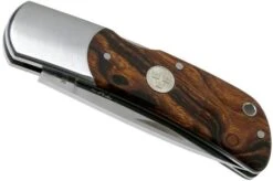 Fällkniven TK3 Tre Kronor Desert Ironwood TK3ic Gentleman's Knife -Knife Sale Shop FKTK3IC 04 fallkniven