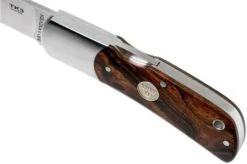 Fällkniven TK3 Tre Kronor Desert Ironwood TK3ic Gentleman's Knife -Knife Sale Shop FKTK3IC 07 fallkniven