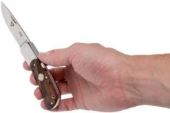 Fällkniven TK3 Tre Kronor Desert Ironwood TK3ic Gentleman's Knife -Knife Sale Shop FKTK3IC 08 fallkniven