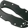 Flytanium Spyderco Delica Scales, Carbon Fibre