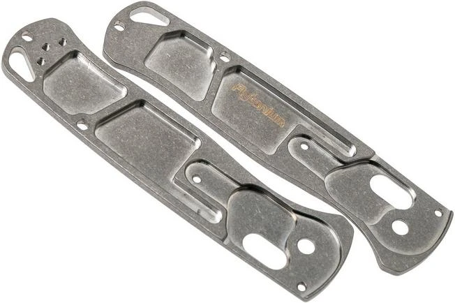 Flytanium Benchmade Bugout Scales, Titanium 2 Flytanium Benchmade Bugout Scales, Titanium - Image 2