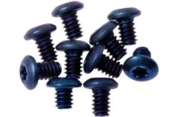 Flytanium Benchmade Bugout Screws Titanium, Blue