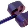 Flytanium Ti Manix 2 Ball Cage Lock- Purple