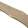 Flytanium Gerber Flatiron Scale, Brass