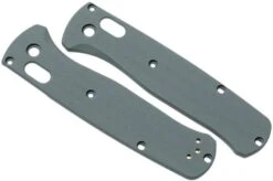 Flytanium Benchmade Bugout Scales, Grey G10