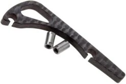 Flytanium Benchmade Bugout Backspacer, Carbon Fibre