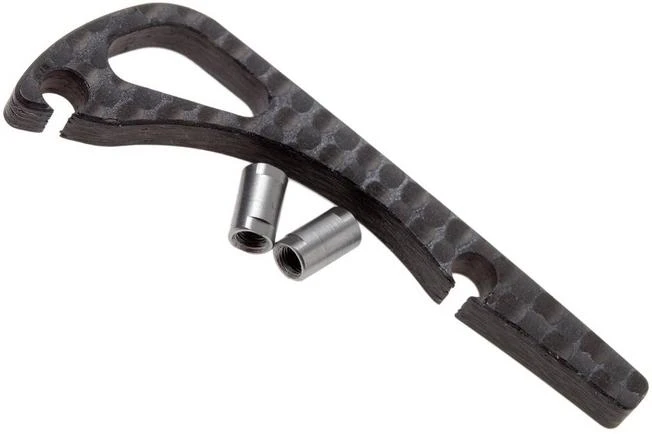 Flytanium Benchmade Bugout Backspacer, Carbon Fibre 1 Flytanium Benchmade Bugout Backspacer, Carbon Fibre