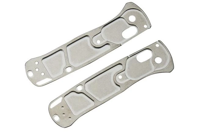 Flytanium Benchmade Mini Bugout Scales, Crossfade Titanium Stonewash 2 Flytanium Benchmade Mini Bugout Scales, Crossfade Titanium Stonewash - Image 2