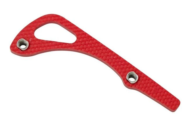 Flytanium Benchmade Bugout Backspacer, Red G10 1 Flytanium Benchmade Bugout Backspacer, Red G10