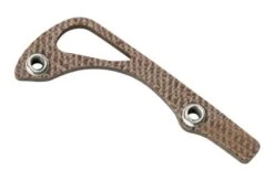 Flytanium Benchmade Mini Bugout Backspacer, Natural Canvas Micarta