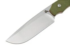 Black Fox Lynx, D2 Stonewash, OD Green G10, BF-756OD Fixed Knife -Knife Sale Shop FOBF 756OD 03 blackfox