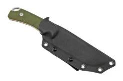Black Fox Lynx, D2 Stonewash, OD Green G10, BF-756OD Fixed Knife -Knife Sale Shop FOBF 756OD 06 blackfox