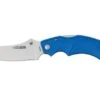 Fox Knives USA Forza Blue Droppoint FKU-AMI-DP-BLU Pocket Knife, Mike Vellekamp Design