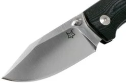Fox TUR FX-523B, Black Pocket Knife, Jesper Voxnaes Design -Knife Sale Shop FOFX 523B 03 fox knives