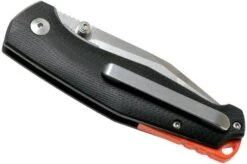 Fox TUR FX-523B, Black Pocket Knife, Jesper Voxnaes Design -Knife Sale Shop FOFX 523B 04 fox knives