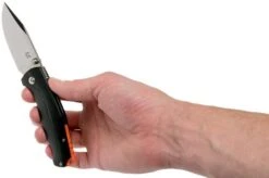 Fox TUR FX-523B, Black Pocket Knife, Jesper Voxnaes Design -Knife Sale Shop FOFX 523B 08 fox knives