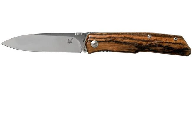 Fox Knives FX-525B Bocote Pocket Knife, Bob Terzuola Design 1 Fox Knives FX-525B Bocote Pocket Knife, Bob Terzuola Design