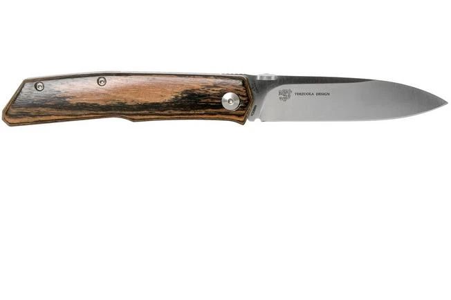 Fox Knives FX-525B Bocote Pocket Knife, Bob Terzuola Design 2 Fox Knives FX-525B Bocote Pocket Knife, Bob Terzuola Design - Image 2