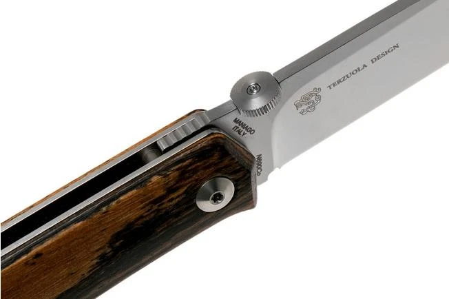 Fox Knives FX-525B Bocote Pocket Knife, Bob Terzuola Design 6 Fox Knives FX-525B Bocote Pocket Knife, Bob Terzuola Design - Image 6