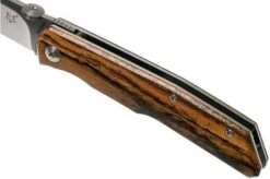 Fox Knives FX-525B Bocote Pocket Knife, Bob Terzuola Design 16 Fox Knives FX-525B Bocote Pocket Knife, Bob Terzuola Design -Knife Sale Shop FOFX 525B 07 fox knives