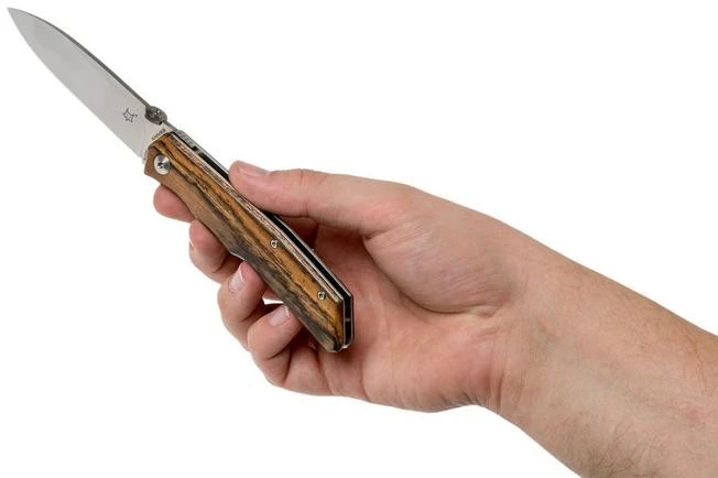 Fox Knives FX-525B Bocote Pocket Knife, Bob Terzuola Design 8 Fox Knives FX-525B Bocote Pocket Knife, Bob Terzuola Design - Image 8