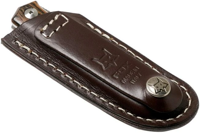 Fox Knives FX-525B Bocote Pocket Knife, Bob Terzuola Design 10 Fox Knives FX-525B Bocote Pocket Knife, Bob Terzuola Design - Image 10