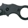 Fox Mini-Ka Folding Black W. Black Blade