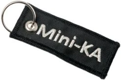 Fox Mini-Ka Folding Black W. Black Blade 15 Fox Mini-Ka Folding Black W. Black Blade -Knife Sale Shop FOFX 535B 08 fox knives