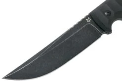 Fox Knives Ryu FX-634 Black G10, Fixed Knife, Black Roc Knives Design -Knife Sale Shop FOFX 634 03 fox knives