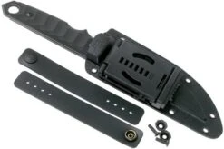 Fox Knives Ryu FX-634 Black G10, Fixed Knife, Black Roc Knives Design -Knife Sale Shop FOFX 634 07 fox knives