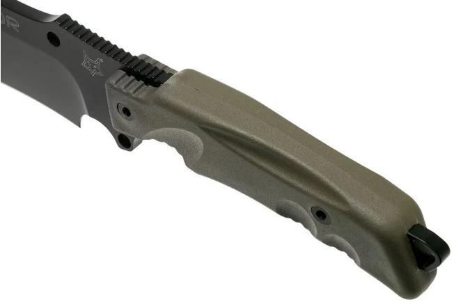 Fox Rimor Bushcraft FX-9CM07OD Black Outdoor Knife 5 Fox Rimor Bushcraft FX-9CM07OD Black Outdoor Knife - Image 5