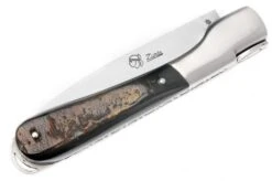 Fontenille Pataud Corsican Pialincu, Buffalo Bark -Knife Sale Shop FPCBB 06 fontenille pataud corsica bpcbb pialincu buffelhoorn d8