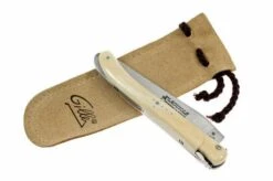 Fontenille 'Nature Old School' Full Bone L679OS -Knife Sale Shop FPL679OS 06 fontenille pataud fpl679os d6