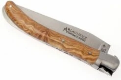 Fontenille Pataud 'Le Pocket' Olivewood L9O -Knife Sale Shop FPL9O 03 fontenille pataud fpl9o d3