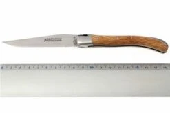 Fontenille Pataud 'Le Pocket' Olivewood L9O -Knife Sale Shop FPL9O 06 fontenille pataud fpl9o d5