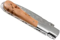 Fontenille Pataud Corsican Sperone, Juniper Wood & Rose Damascus Steel -Knife Sale Shop FPS1GDI4 04 fontenille pataud v201905