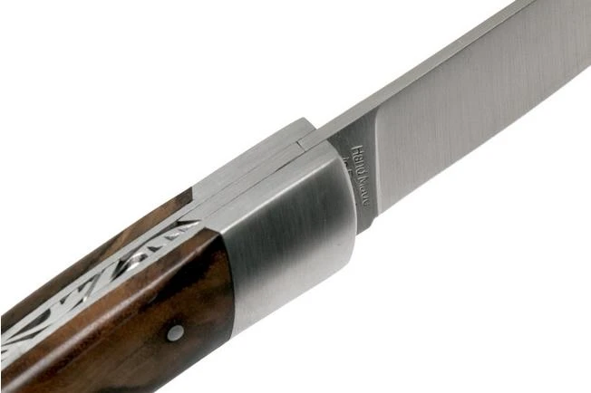 Le Thiers Pocket Walnut T8NO Pocket Knife By Fontenille Pataud 6 Le Thiers Pocket Walnut T8NO Pocket Knife By Fontenille Pataud - Image 6