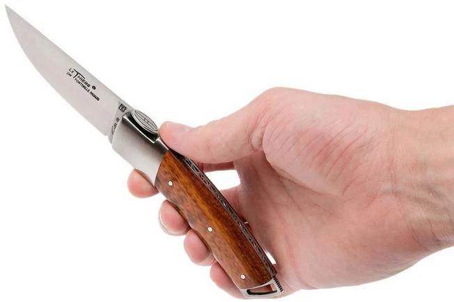 Le Thiers Gentleman Amourette T9A Pocket Knife By Fontenille Pataud 8 Le Thiers Gentleman Amourette T9A Pocket Knife By Fontenille Pataud - Image 8