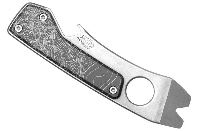 Gerber Chonk Topo Stonewashed, Black Aluminium 1064441 Pry Bar 1 Gerber Chonk Topo Stonewashed, Black Aluminium 1064441 Pry Bar