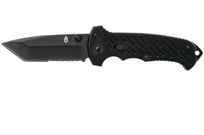 Gerber 06 FAST Tanto Serrated 30-000118 Pocket Knife 1 Gerber 06 FAST Tanto Serrated 30-000118 Pocket Knife