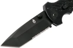 Gerber 06 FAST Tanto Serrated 30-000118 Pocket Knife 10 Gerber 06 FAST Tanto Serrated 30-000118 Pocket Knife -Knife Sale Shop GE30 000118 03 gerber ge30 000118 03